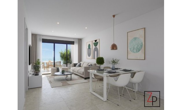 Obra nueva - Apartamento -
Los Alcazares - Los Narejos