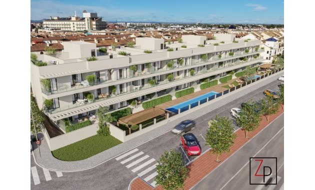 Obra nueva - Apartamento -
Los Alcazares - Los Narejos