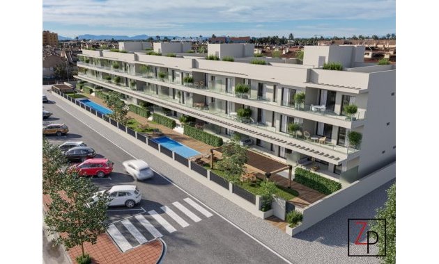 Obra nueva - Apartamento -
Los Alcazares - Los Narejos