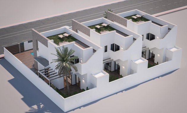 New Build - Villa -
San Pedro del Pinatar - Pueblo