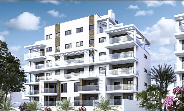 New Build - Apartment / flat -
Pilar de la Horadada - Mil Palmeras