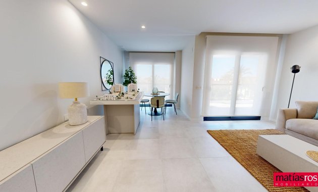 New Build - Apartment / flat -
Pilar de la Horadada - Mil Palmeras