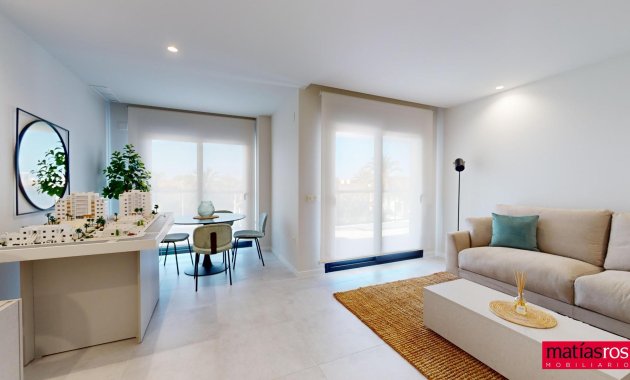 New Build - Apartment / flat -
Pilar de la Horadada - Mil Palmeras