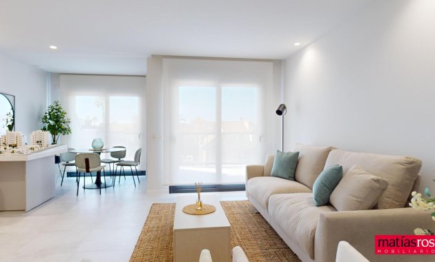 New Build - Apartment / flat -
Pilar de la Horadada - Mil Palmeras