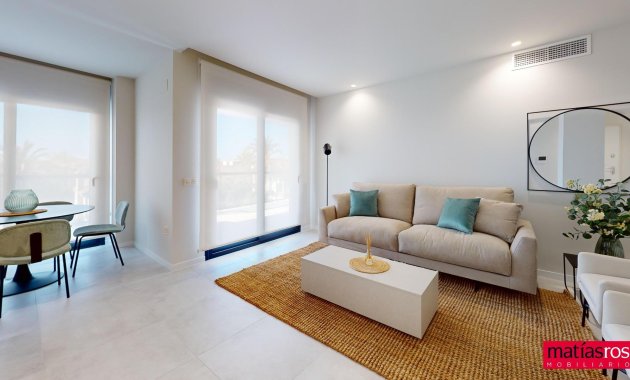 New Build - Apartment / flat -
Pilar de la Horadada - Mil Palmeras