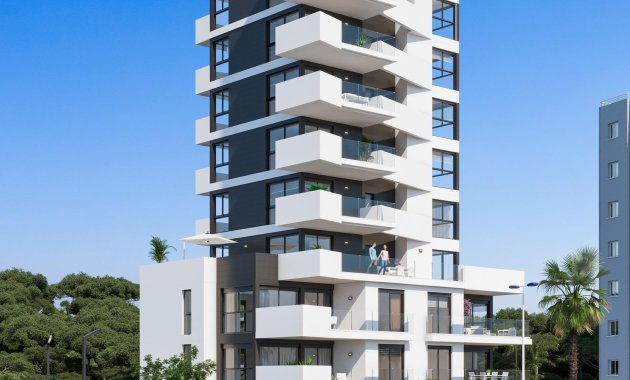 New Build - Apartment / flat -
Guardamar del Segura - Avenida del Puerto