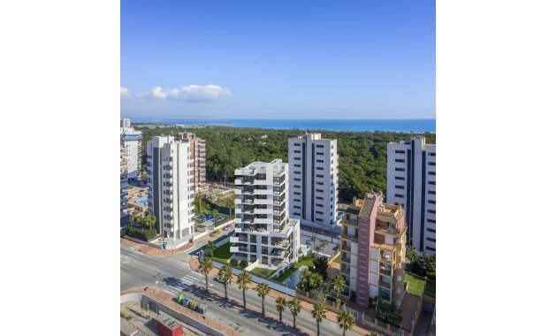 New Build - Apartment / flat -
Guardamar del Segura - Avenida del Puerto