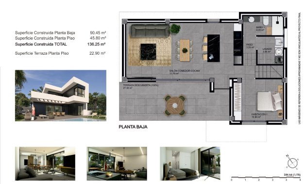 New Build - Villa -
Rojales - Benimar