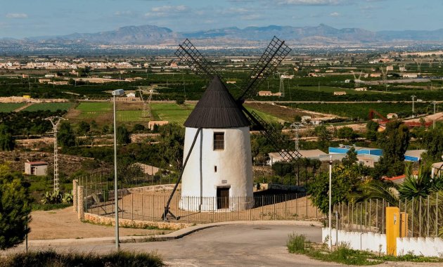 Obra nueva - Villa -
Rojales - Benimar