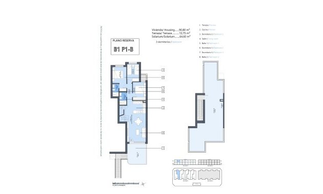 New Build - Bungalow -
Dolores - Sector 3