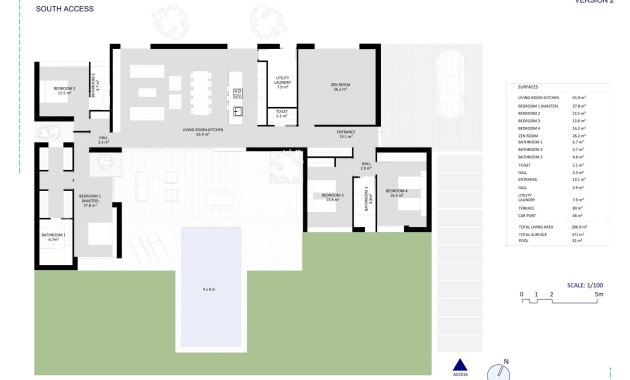 New Build - Villa -
Baños y Mendigo - Altaona Golf