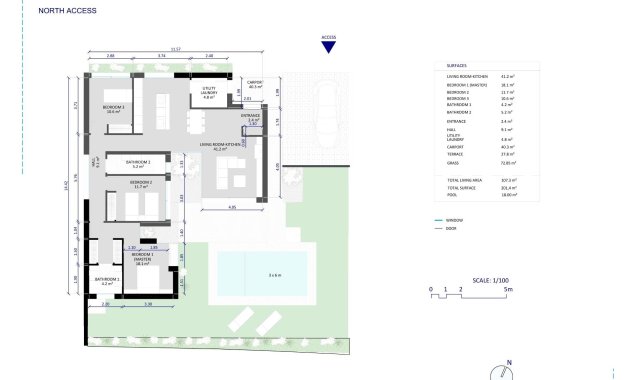 New Build - Villa -
Baños y Mendigo - Altaona Golf