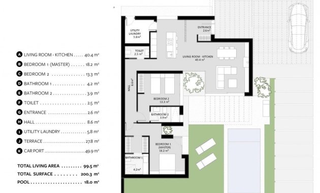 New Build - Villa -
Baños y Mendigo - Altaona Golf