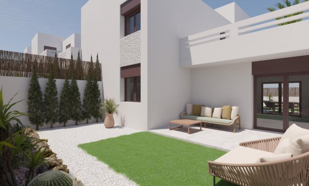 Obra nueva - Bungalow -
Algorfa - La Finca Golf