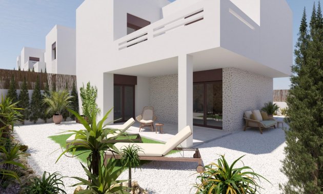 Obra nueva - Bungalow -
Algorfa - La Finca Golf