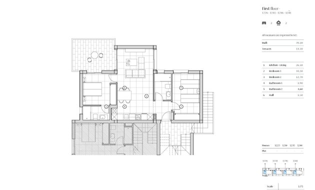 New Build - Bungalow -
Algorfa - La Finca Golf