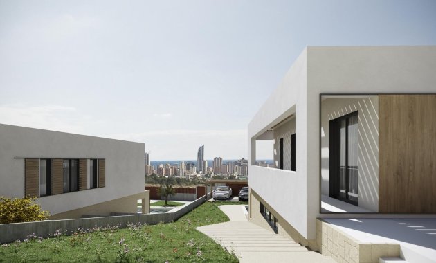 Obra nueva - Villa -
Finestrat - Campana Garden