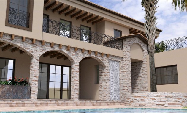 New Build - Villa -
Orihuela Costa - Punta Prima