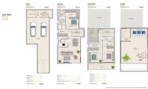 Obra nueva - Villa -
Finestrat - Puig Campana Golf