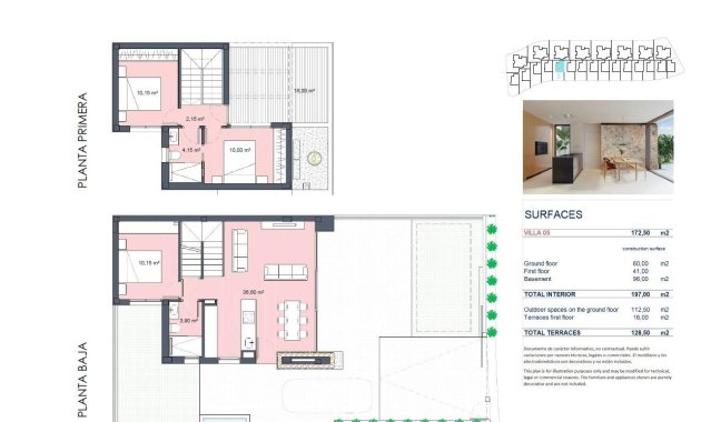 New Build - Villa -
Torre Pacheco - Santa Rosalia Lake and Life Resort