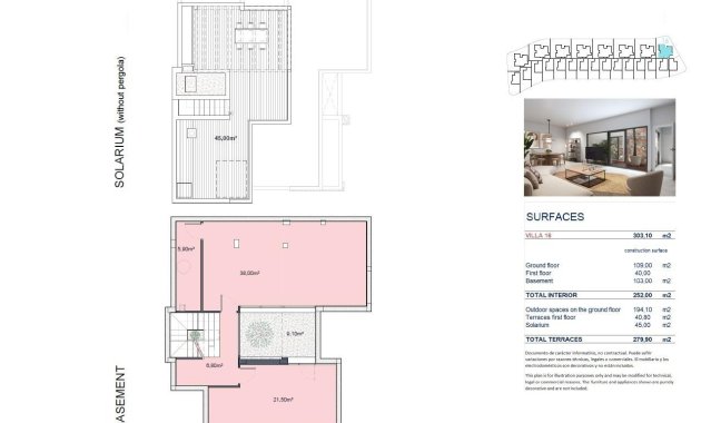 New Build - Villa -
Torre Pacheco - Santa Rosalia Lake and Life Resort