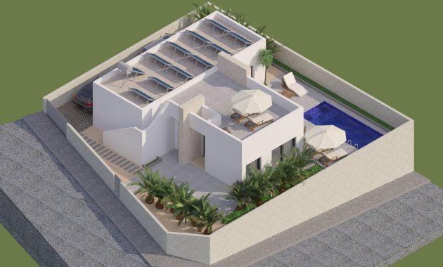 New Build - Villa -
Benijofar - Pueblo