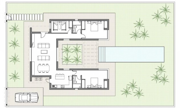 New Build - Villa -
Benijofar - Polideportivo