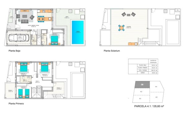 New Build - Townhouse -
Los Belones - pueblo