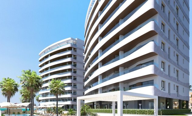 New Build - Apartment / flat -
La Manga del Mar Menor - Veneziola