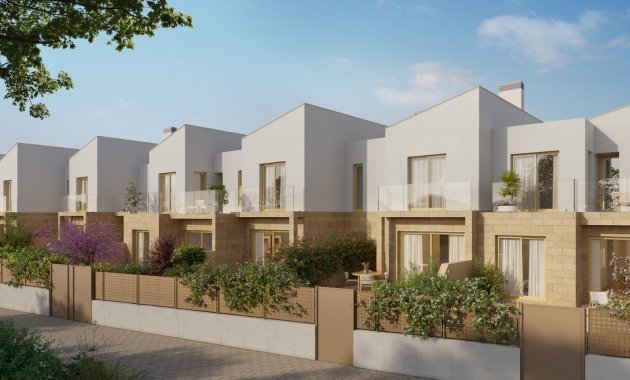 New Build - Townhouse -
El Verger - Playa de La Almadraba