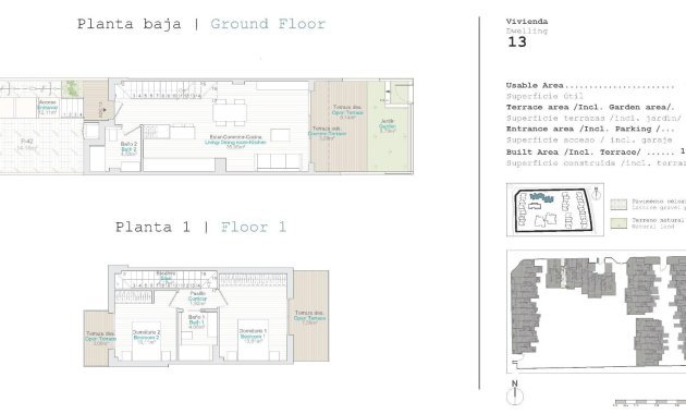 New Build - Townhouse -
El Verger - Playa de La Almadraba