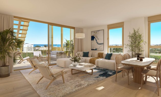 New Build - Townhouse -
El Verger - Playa de La Almadraba