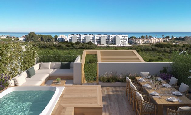 New Build - Townhouse -
El Verger - Playa de La Almadraba