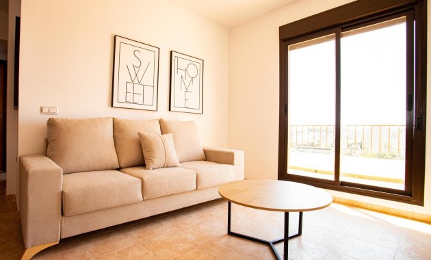 New Build - Apartment / flat -
Aguilas - Collado