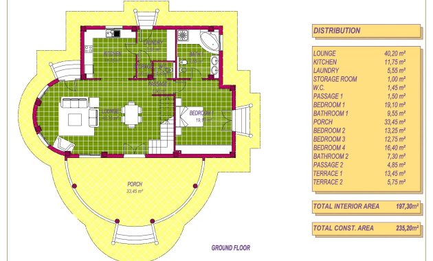 Obra nueva - Villa -
Pinoso - Lel