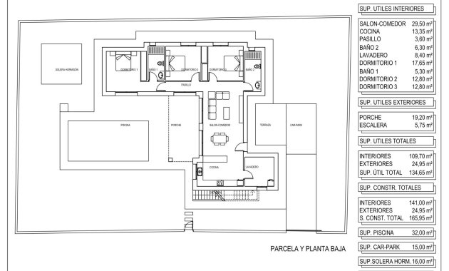 New Build - Villa -
Pinoso - Lel