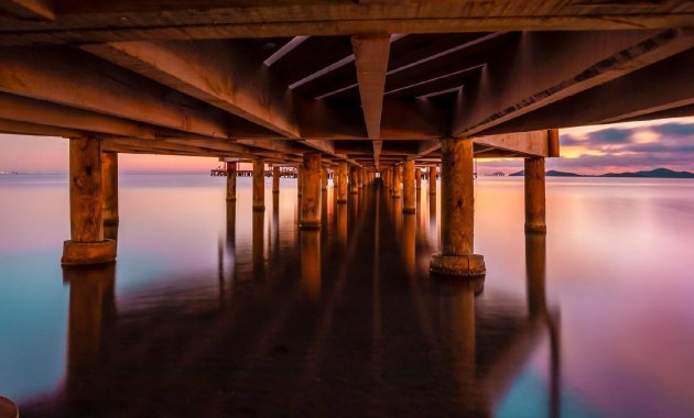 Nýbygging - Raðhús -
La Manga del Mar Menor - La Manga