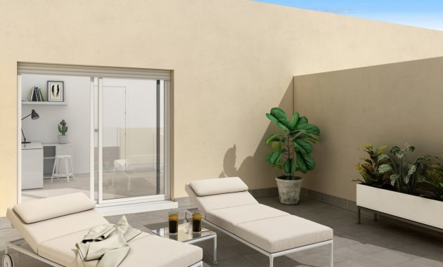 New Build - Townhouse -
La Manga del Mar Menor - La Manga