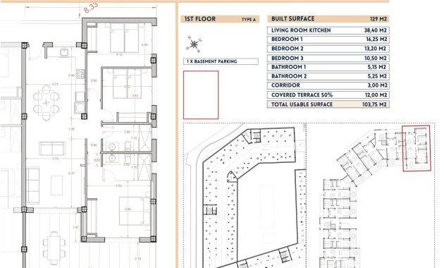 New Build - Apartment / flat -
Los Alcazares - Euro Roda