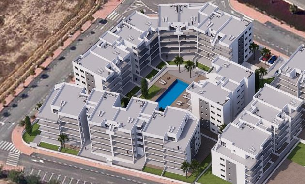 New Build - Apartment / flat -
Los Alcazares - Euro Roda