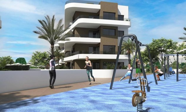 New Build - Apartment / flat -
Orihuela Costa - La Ciñuelica