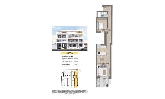 New Build - Penthouse -
Torrevieja - Playa de El Cura