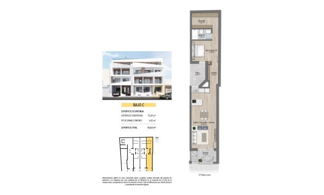 New Build - Apartment / flat -
Torrevieja - Playa de El Cura