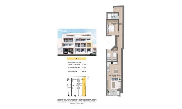 New Build - Apartment / flat -
Torrevieja - Playa de El Cura