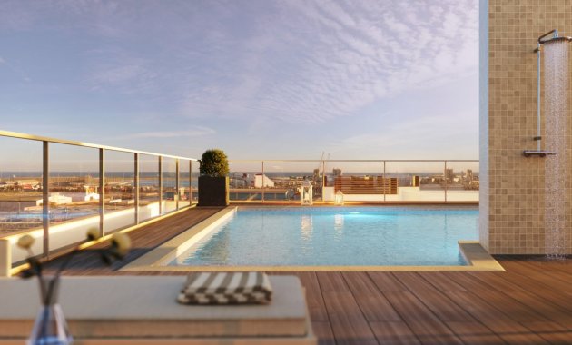 New Build - Penthouse -
Alicante - Benalua