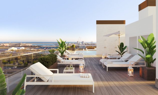 New Build - Penthouse -
Alicante - Benalua