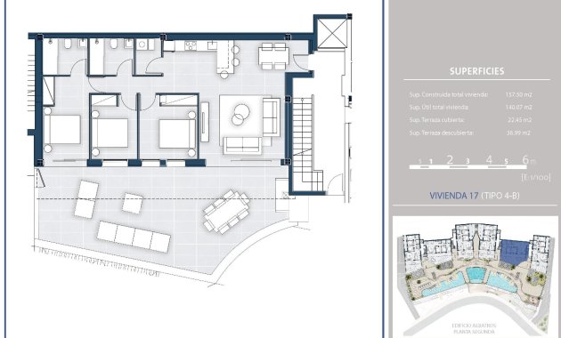 New Build - Apartment / flat -
3409 - pueblo