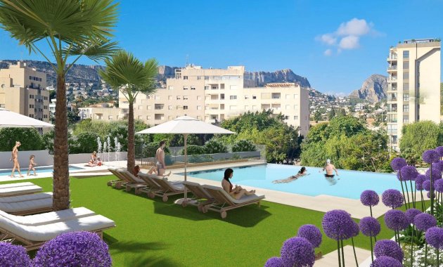 New Build - Apartment / flat -
Calpe - Manzanera