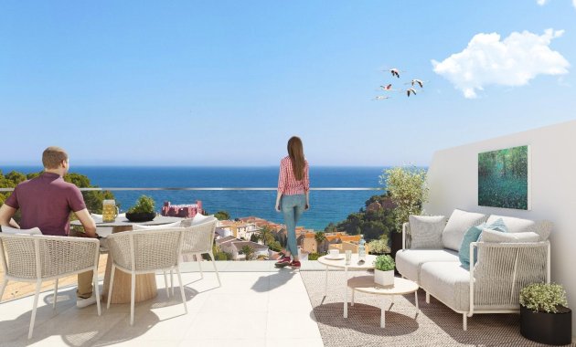 New Build - Apartment / flat -
Calpe - Manzanera