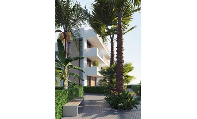 New Build - Apartment / flat -
Los Alcazares - Serena Golf